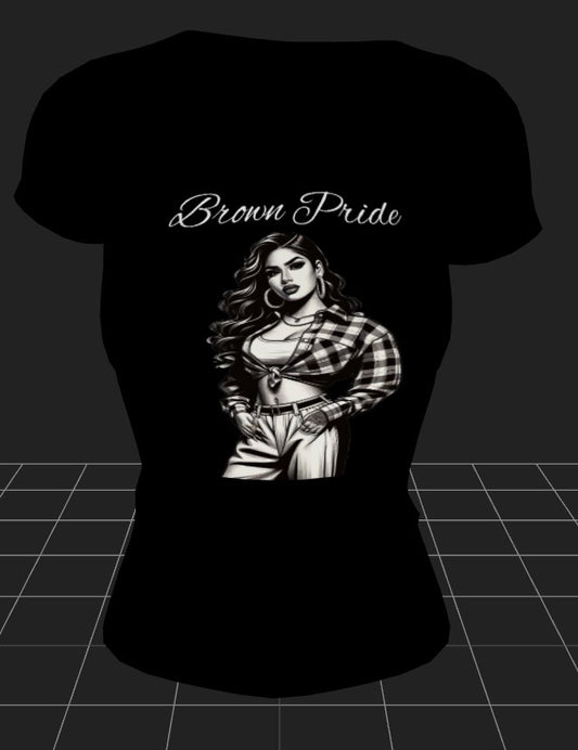 BROWN PRIDE CHICA