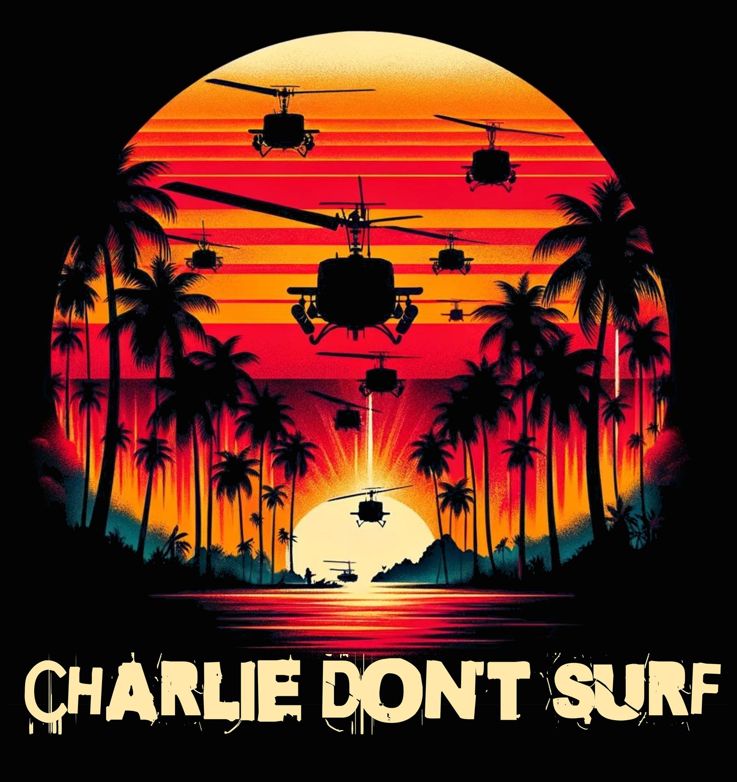 CHARLIE DON'T SURF