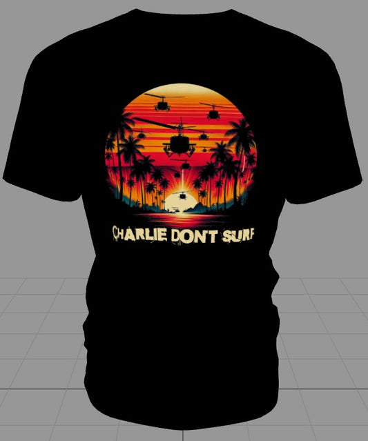 CHARLIE DON'T SURF