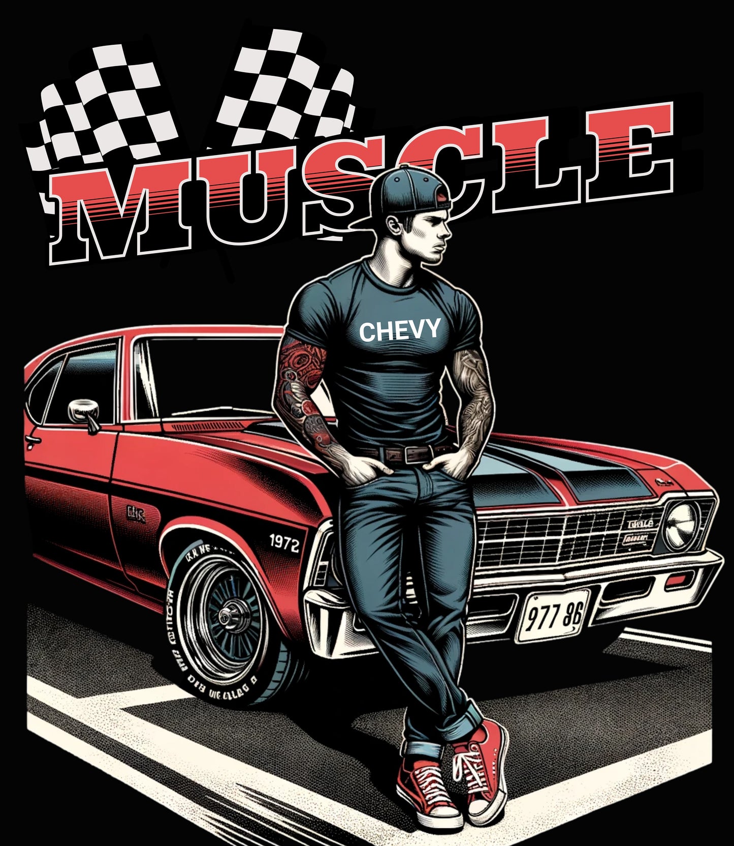 MUSCLE CAR