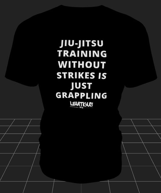 JIU-JITSU IS JUST GRAPPLING